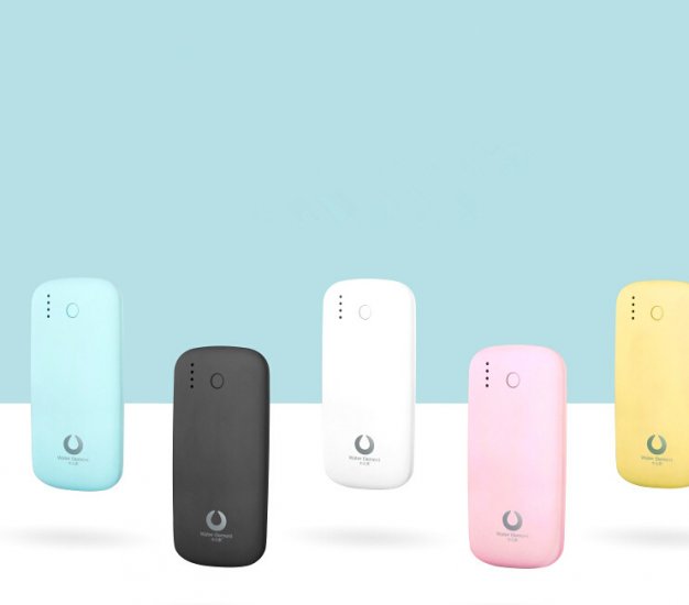 5000mAh Water Element P6 Power Bank Li-polymer Core for Portable Devices