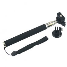 BZ55 Extendable Telescopic Monopod + Tripod Mount for GoPro HERO 1/2/3/3+
