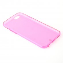 Soft TPU Back Case Back Cover for iPhone 6 Transparent Pink