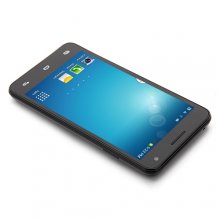 W450 Smartphone MTK6582 Quad Core 1.3GHz Android 4.2 3G GPS 4.5 Inch- Black with Gift