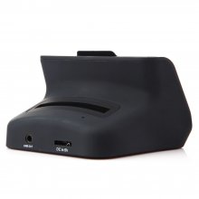 Dock Charger Stand Charger for Samsung GALAXY Note 3 Smartphone Black