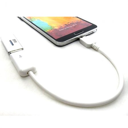 Special Male USB to Female OTG Host Cable Adapter Connection for Samsung Note3