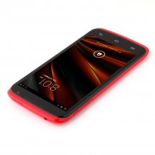 CloudFone Excite 470q Smartphone MTK6582 Android 4.2 1GB 4GB 4.7 Inch 3G GPS- Red