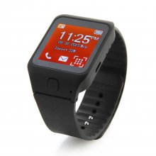 Atongm W003 Smart Watch Phone 1.44 Inch Touch Screen Bluetooth Camera FM Black
