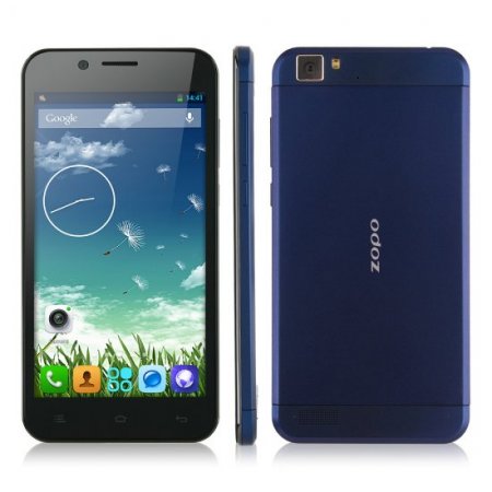 Brand New ZOPO ZP1000 Ultrathin Smartphone MTK6592 5.0 Inch 1GB 16GB Android 4.2 OTG