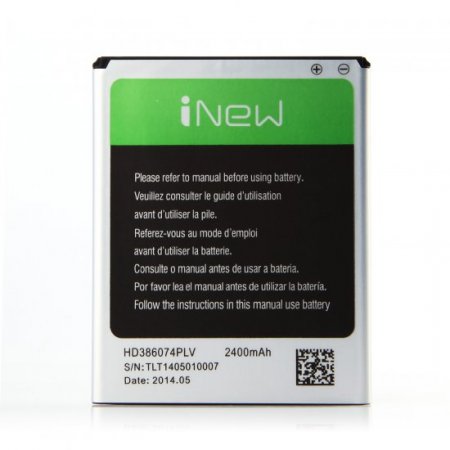 2400mAh Original Battery for iNew V8 Smartphone
