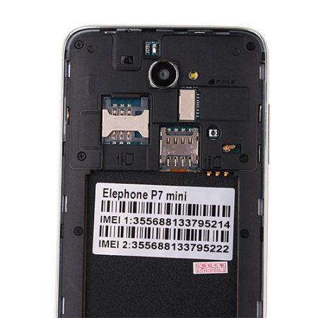 Elephone P7 mini Smartphone Android 4.2 MTK6582 1GB 4GB 3G OTG 5.0 Inch