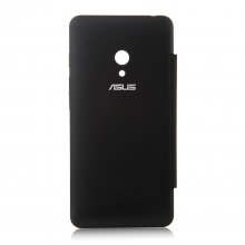 Original S-View Flip Cover Case Leather Case for Zenfone 5 Smartphone Black