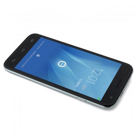 DOOGEE VOYAGER2 DG310 Smartphone MTK6582 1GB 8GB 5.0 Inch Android 5.0 OTG Black