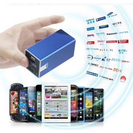 HAME A16E 11200mAh Dual USB Power Bank for iPhone iPad Mobile Phone