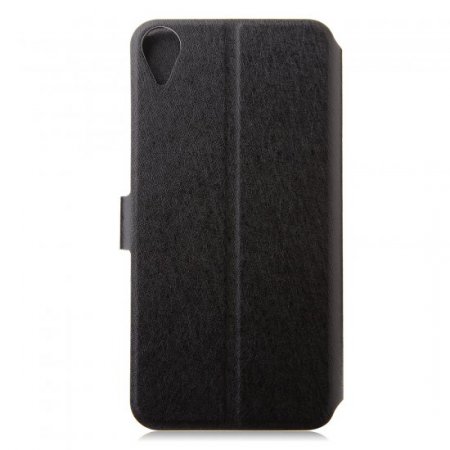 Flip Cover Case Stand for HTC 820 Smartphone Black
