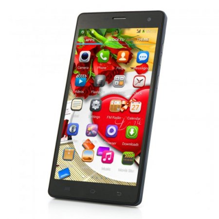 MELROSE P780 Smartphone Android 4.4 MTK6582 5.5 Inch 3G Smart Wake Black