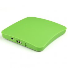 Solar Mobile Charger Bulit-in 1800mAh Lithium Battery 4 Colors