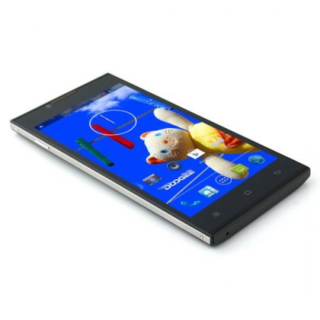DOOGEE TURBO DG2014 Smartphone MTK6582 Quad Core 5.0 Inch IPS OGS Screen 3G Black