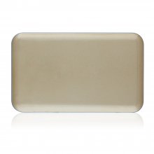 6000mAh 5V 2A Ultra-thin Power Bank for iPhone iPad Mobile Phone Champagne