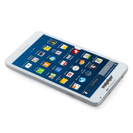 SM-N9000 Smartphone Android 4.2 MTK6572W 1.2GHz 1GB 16GB 3G GPS 5.5 Inch - White