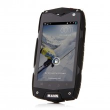 MANN ZUG 3 Smartphone IP68 Android 4.3 Qualcomm MSM8212 Quad Core 4.0 Inch 3G GPS Black