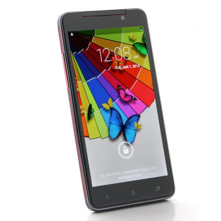 Used Tianhe H920+ Turbo Smartphone MTK6589T 1.5GHz 5.0 Inch 1080P FHD Screen- Black