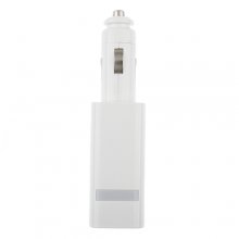 Folding Car Charger White