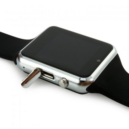 ZGPAX S79 Smart Watch Phone 1.54 Inch Touch Screen Bluetooth Camera FM Black