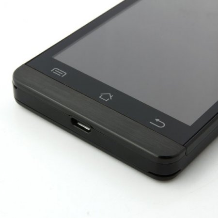 JIAYU G3C Smartphone Android 4.2 MTK6582 4.5 Inch HD Screen 3000mAh- Black