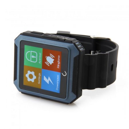 U Watch Uterra IP68 Waterproof Bluetooth Smart Sports Watch For iOS & Android Phone