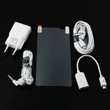 KINGZONE N3 4G LTE Android 4.4 Quad Core 5.0 Inch NFC Fingerprint Identification- White