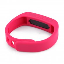 OLED Bluetooth Healthy Bracelet for Android Smartphones Rose