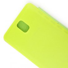 Portable Leather Flip Case Cover for Samsung Galaxy Note III Green