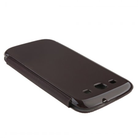 Fashion Mobile Phone Flip Cover For Samsung Galaxy SIII 6 Colors