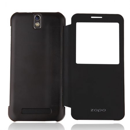 Original Protective Case S-View Flip Cover Case for ZOPO 3X ZP999 ZP998 Smartphone
