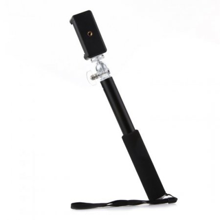 ZOSHI S1 Seleie Mini Bluetooth Monopod Selfie Stick for iOS Android Smartphones Black