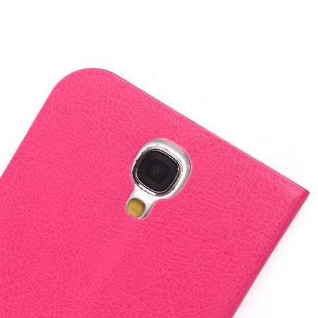 Protective Stand Leather Case Cover for Samsung GALAXY S4 6-colors