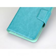 Universal 4.7-5.0 inch Protective Sucker Stand Leather Case Cover for Smartphones