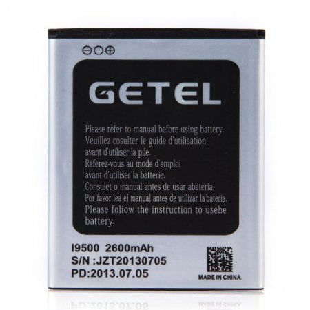2600mAh Original Battery for I9500 Smartphone