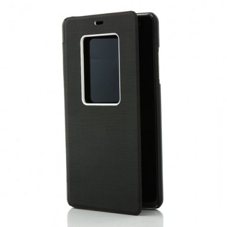 S-view Flip Cover + Silicone Case + 16GB TF Card Class 4 for ThL 5000 Smartphone Black