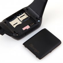 Atongm W008 Smart Watch Phone Bluetooth Watch 1.54 Inch Pedometer Anti-lost Black