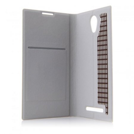 Original Protective Flip Cover Case for ZOPO ZP920 SmartPhone - White