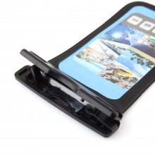 Waterproof Dry Pouch Bag Protector Case Cover For All Cell Phone/iPhone 5 - Black