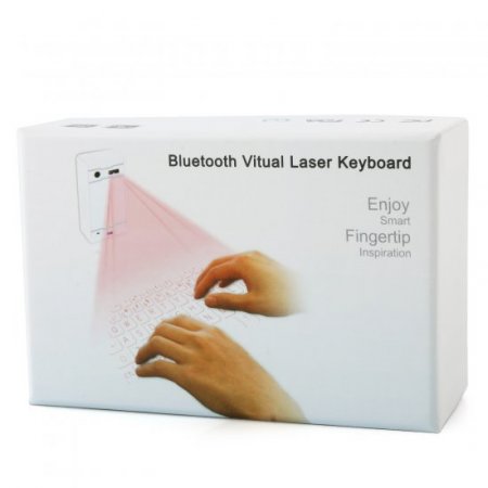 atongm Laser Projection Keyboard Bluetooth Virtual Laser Keyboard Touchpad