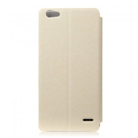 Original Leather Flip Cover Stand Case for ZOPO ZP720 Smartphone - Gray