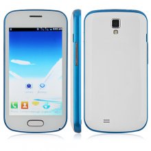 Tengda F7562 Smartphone Android 4.1 OS SC6820 1.0GHz 4.0 Inch 3.0MP Camera- Blue