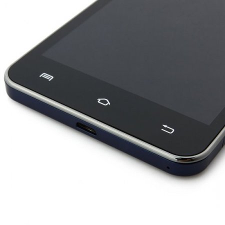 Tengda X3SW Smartphone Android 4.2 MTK6582 Quad Core 5.0 Inch QHD Screen OTG Dark Blue
