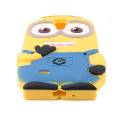 Despicable ME2 Protective Cute Back Silicon Case for Samsung Galaxy S4 I9500