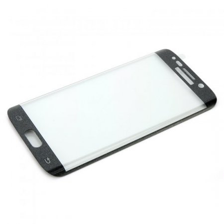 OTAO Tempered Glass Screen Protector for SAMSUNG S6 Edge Smartphone Black