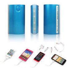 External Battery Charger 5200 mAh Power Bank for All Mobile Phones and Tablets