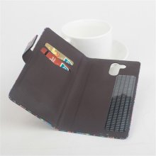 Fashion Painting Jellyfish Flip Cover Stand Case For Elephone P7000 Smartphone