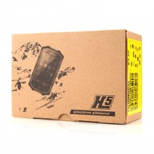 H5 Smartphone IP68 Android 4.2 MTK6572W Dual Core 4.0 Inch 3G Green