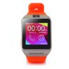 Atongm W008 Smart Watch Phone Bluetooth Watch 1.54 Inch Pedometer Anti-lost Orange