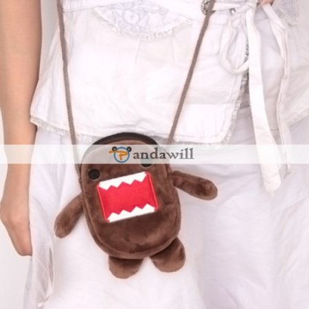 Mobile Pouch Pocket Bag Cartoon Style with Neck Strap